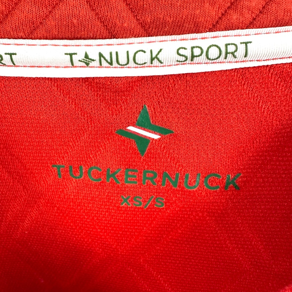 Tuckernuck Sport Ally Quilted Sweatshirt Womens XS/S Swing Crew Pullover Comfy - Picture 6 of 11